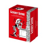 PLASTOY LUCKY LUKE PILE OF COMICS 30CM STATUE RESIN FIGURE