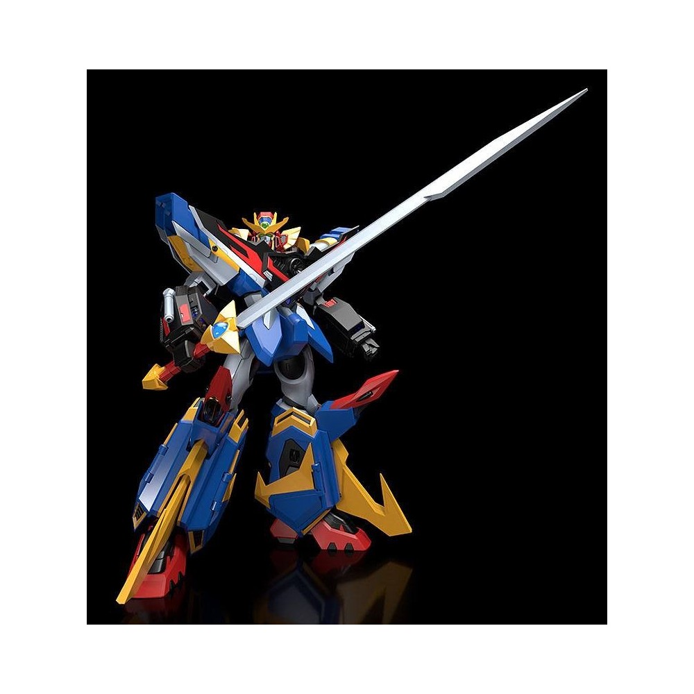 GRAVION GOD MODEROID MODEL KIT ACTION FIGURE GOOD SMILE COMPANY