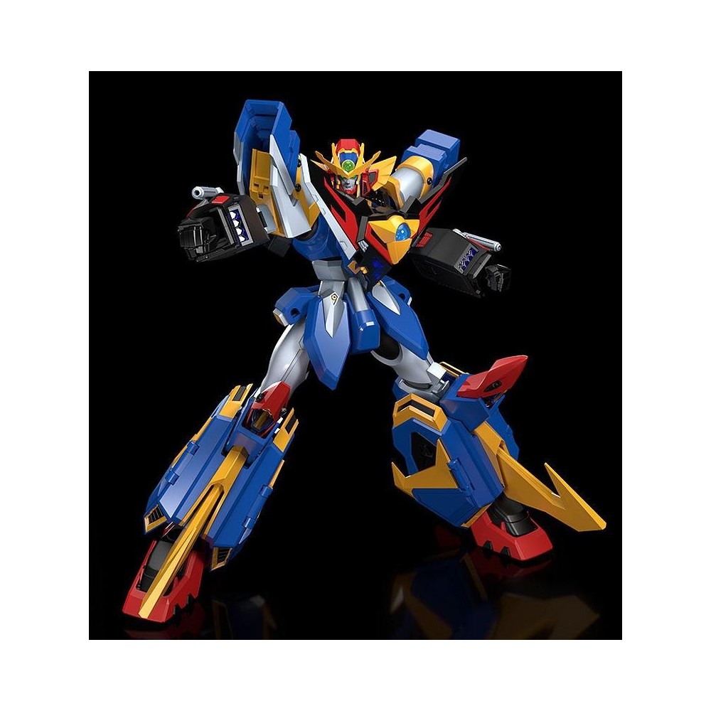 GRAVION GOD MODEROID MODEL KIT ACTION FIGURE GOOD SMILE COMPANY
