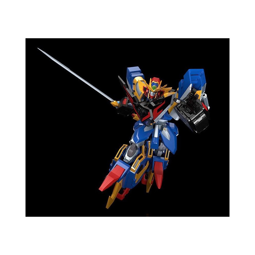 GRAVION GOD MODEROID MODEL KIT ACTION FIGURE GOOD SMILE COMPANY