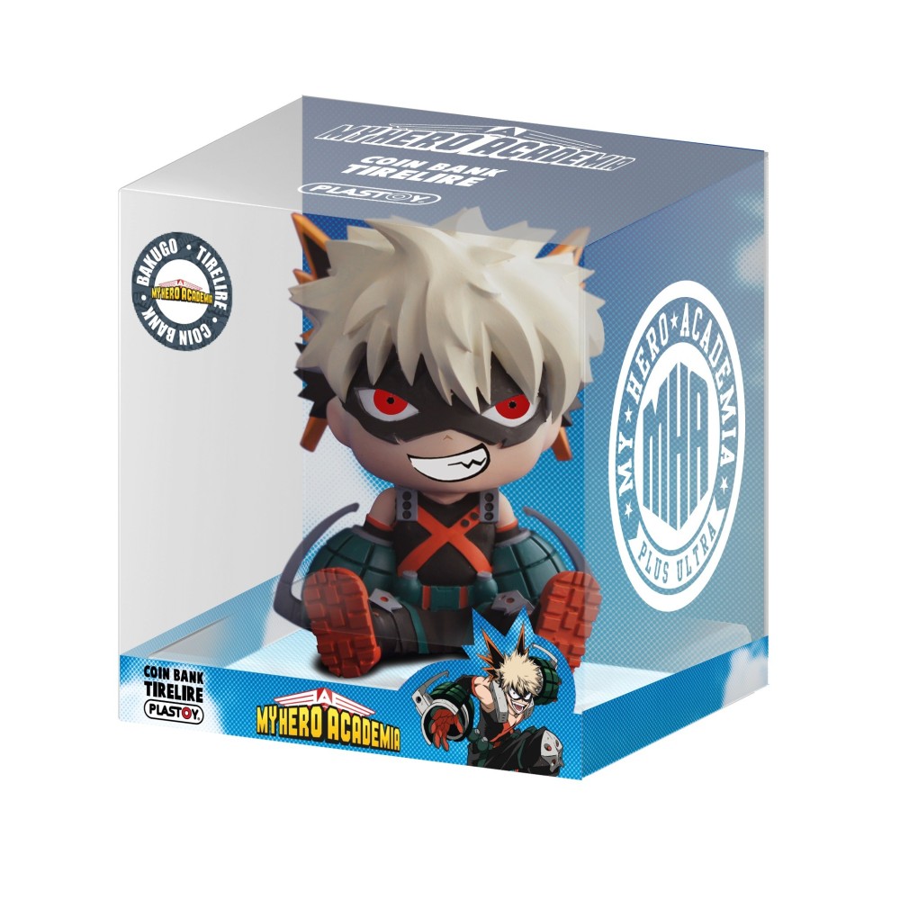 PLASTOY MY HERO ACADEMIA KATSUKI BAKUGO COIN BANK
