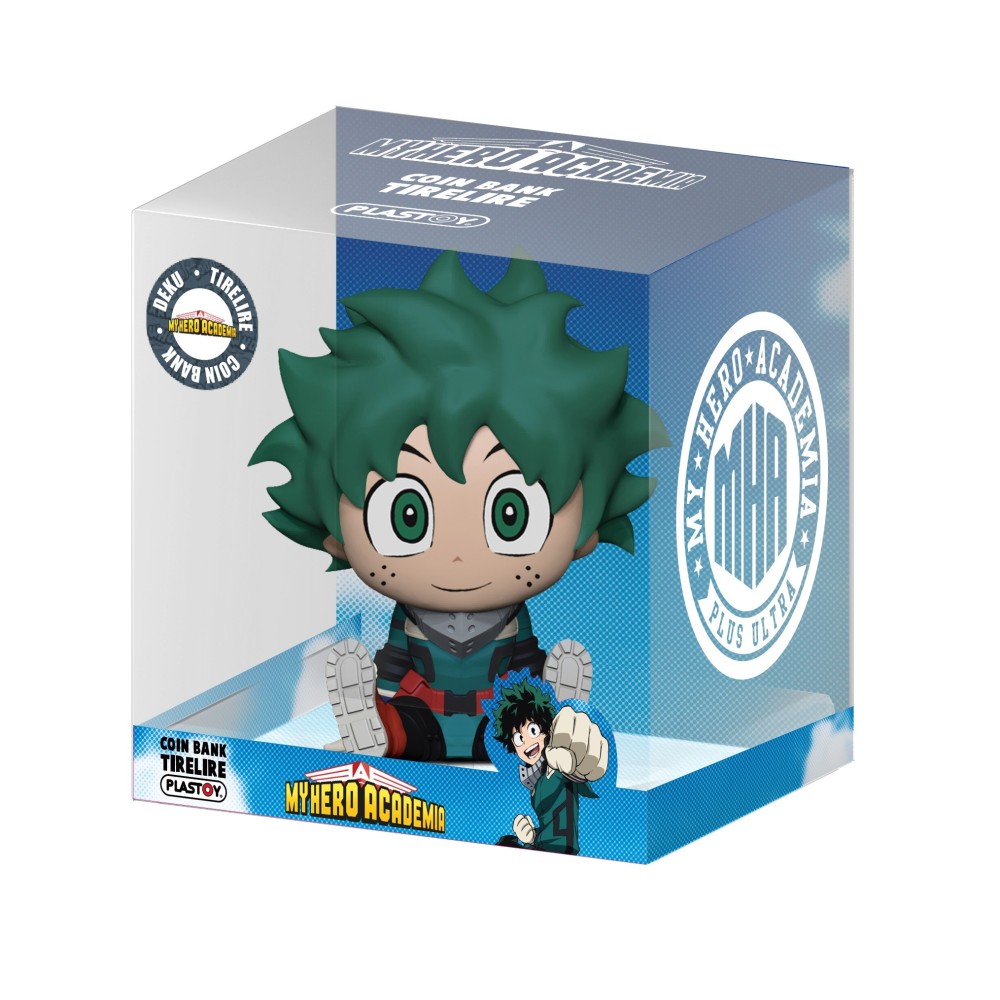PLASTOY MY HERO ACADEMIA IZUKU MIDORIYA DEKU COIN BANK