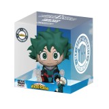 MY HERO ACADEMIA IZUKU MIDORIYA DEKU COIN BANK SALVADANAIO PLASTOY