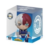 MY HERO ACADEMIA SHOTO TODOROKI COIN BANK SALVADANAIO PLASTOY
