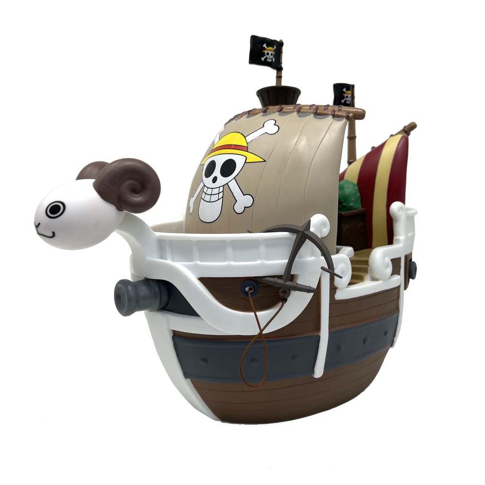 PLASTOY ONE PIECE GOING MERRY COIN BANK