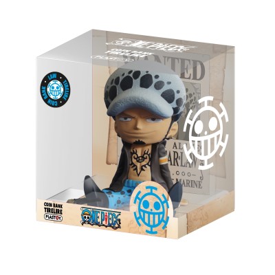 PLASTOY ONE PIECE TRAFALGAR LAW COIN BANK