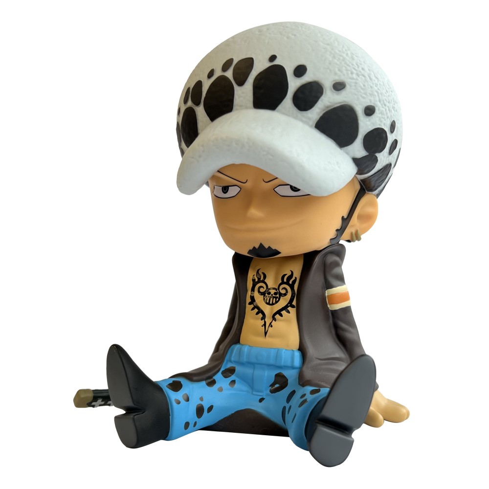 PLASTOY ONE PIECE TRAFALGAR LAW COIN BANK