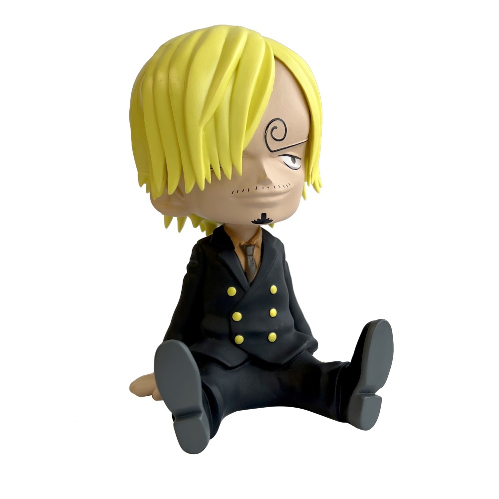 ONE PIECE SANJI COIN BANK SALVADANAIO PLASTOY