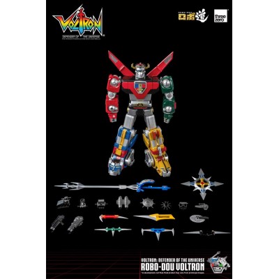 THREEZERO VOLTRON ROBO-DOU 27CM ACTION FIGURE