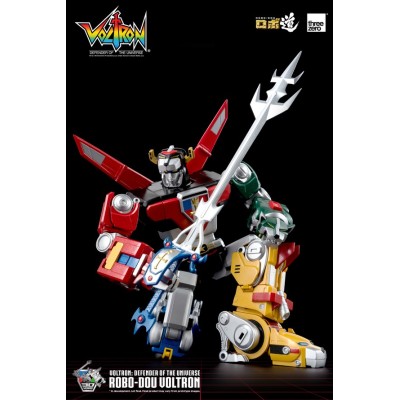 THREEZERO VOLTRON ROBO-DOU 27CM ACTION FIGURE