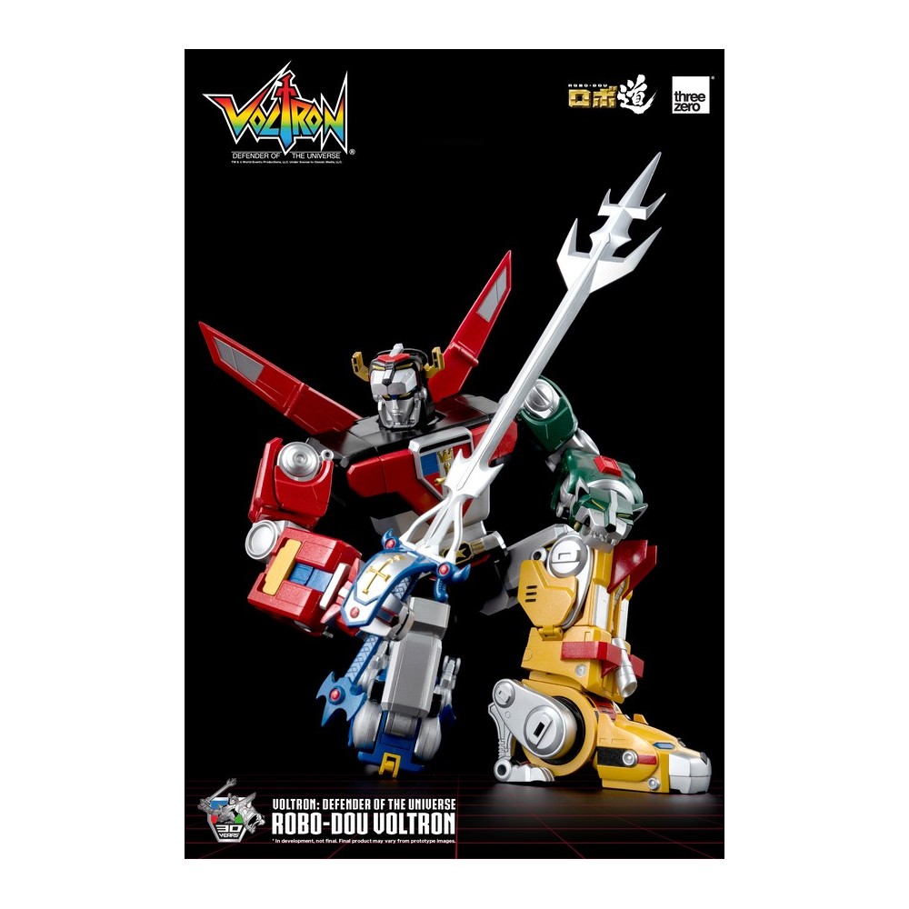THREEZERO VOLTRON ROBO-DOU 27CM ACTION FIGURE