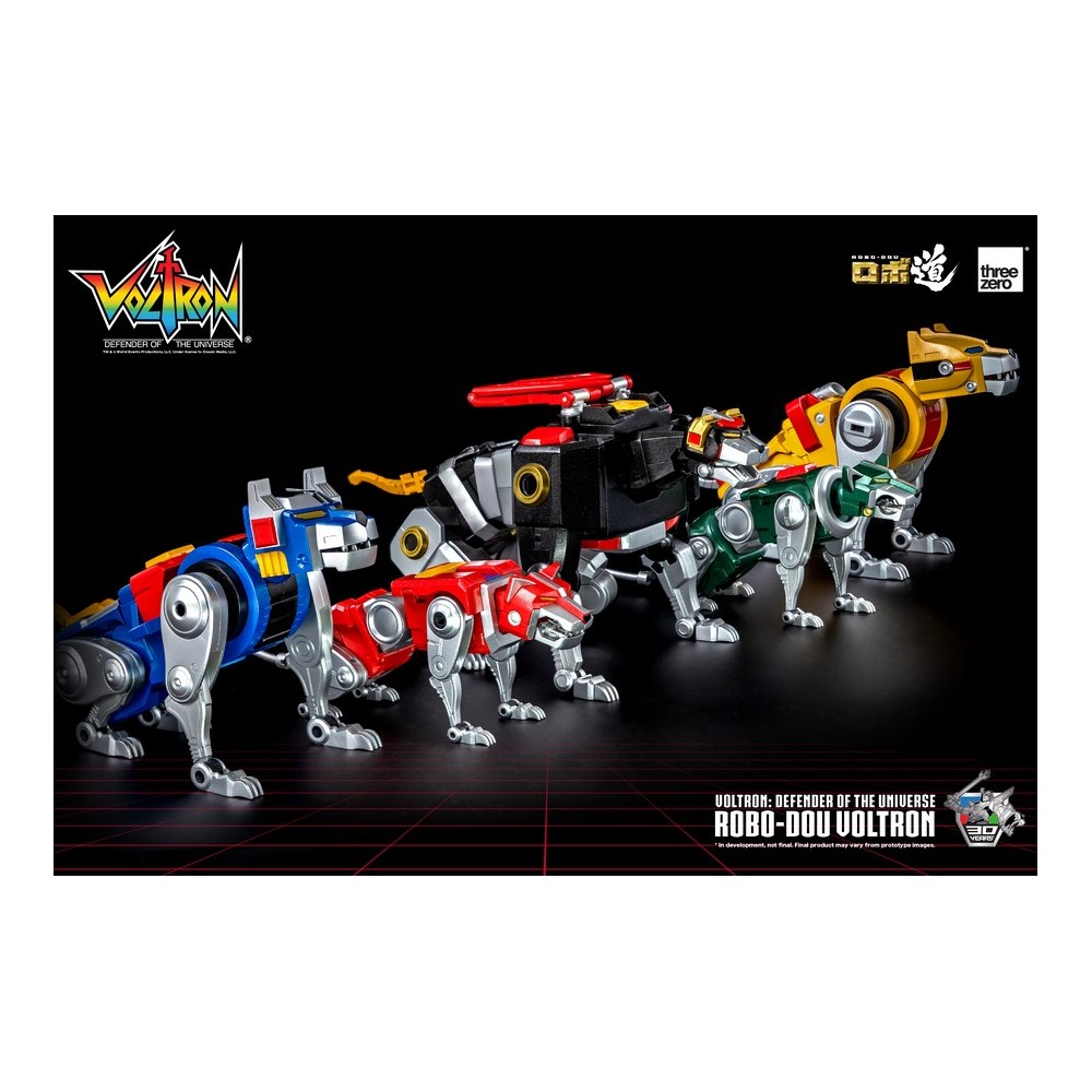 THREEZERO VOLTRON ROBO-DOU 27CM ACTION FIGURE