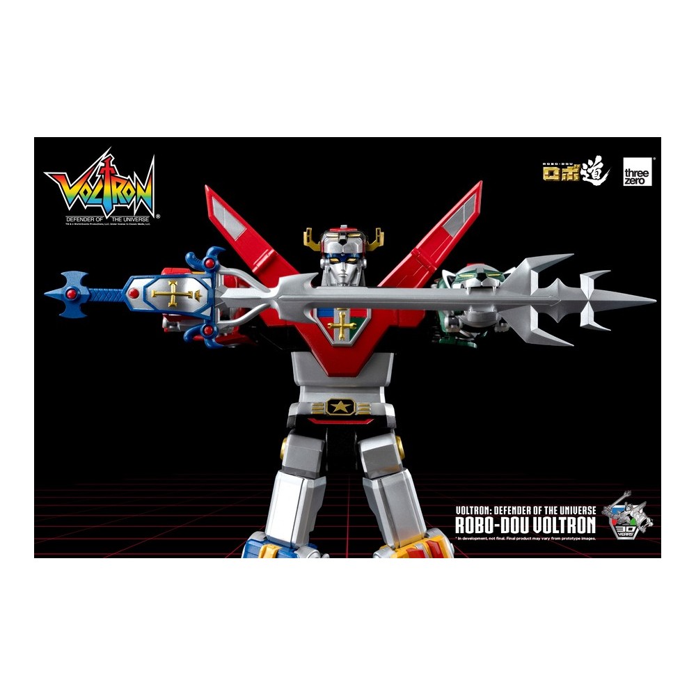 THREEZERO VOLTRON ROBO-DOU 27CM ACTION FIGURE