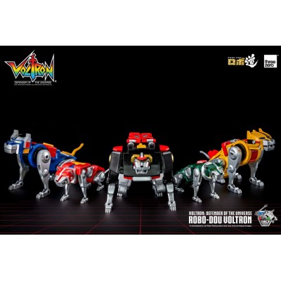 THREEZERO VOLTRON ROBO-DOU 27CM ACTION FIGURE