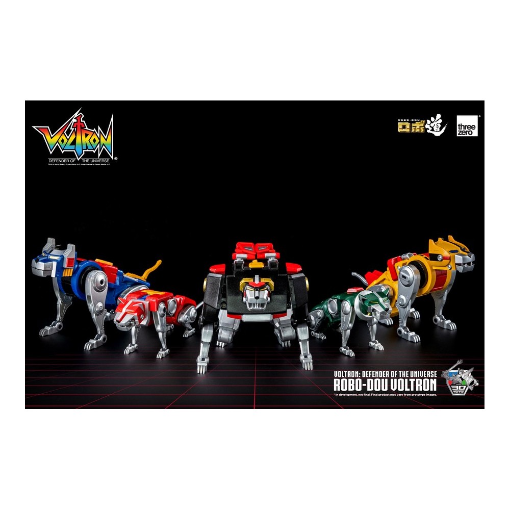 THREEZERO VOLTRON ROBO-DOU 27CM ACTION FIGURE