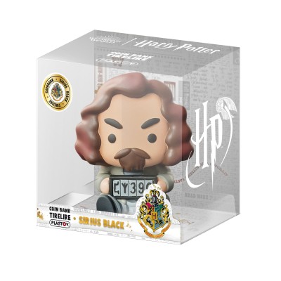HARRY POTTER SIRIUS BLACK CHIBI COIN BANK SALVADANAIO PLASTOY