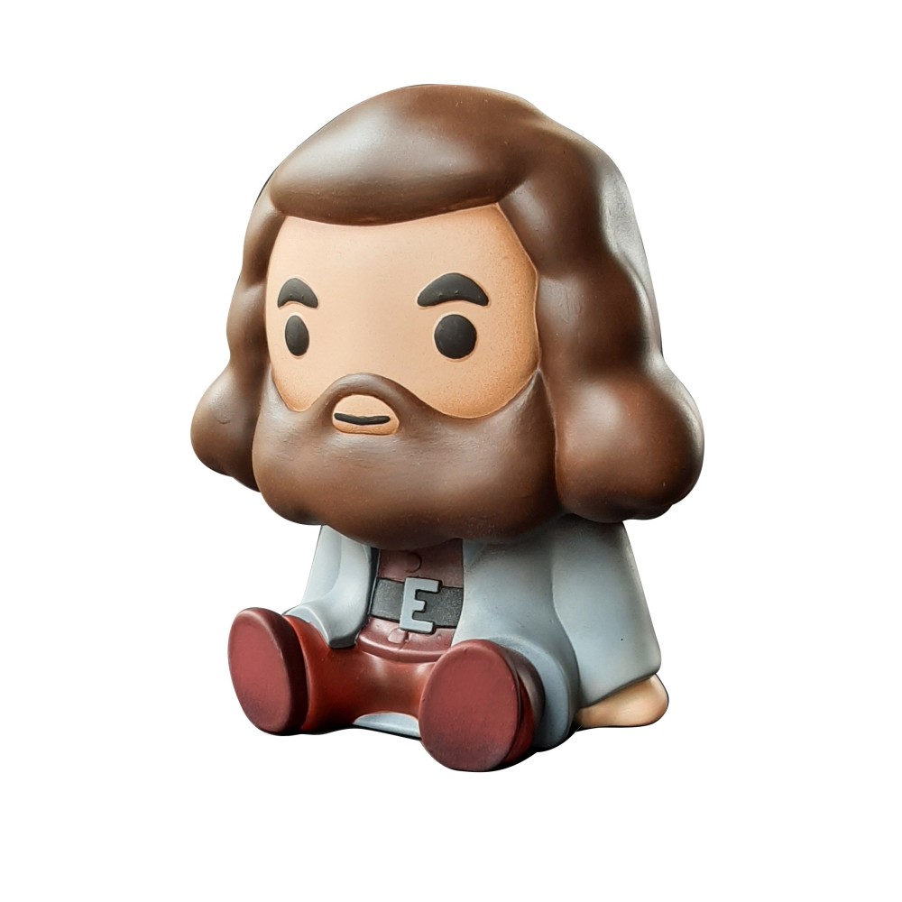 PLASTOY HARRY POTTER RUBEUS HAGRID CHIBI COIN BANK FIGURE