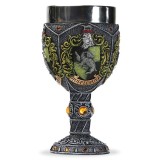 ENESCO HARRY POTTER TASSOROSSO HUFFLEPUFF LOGO GOBLET RESIN