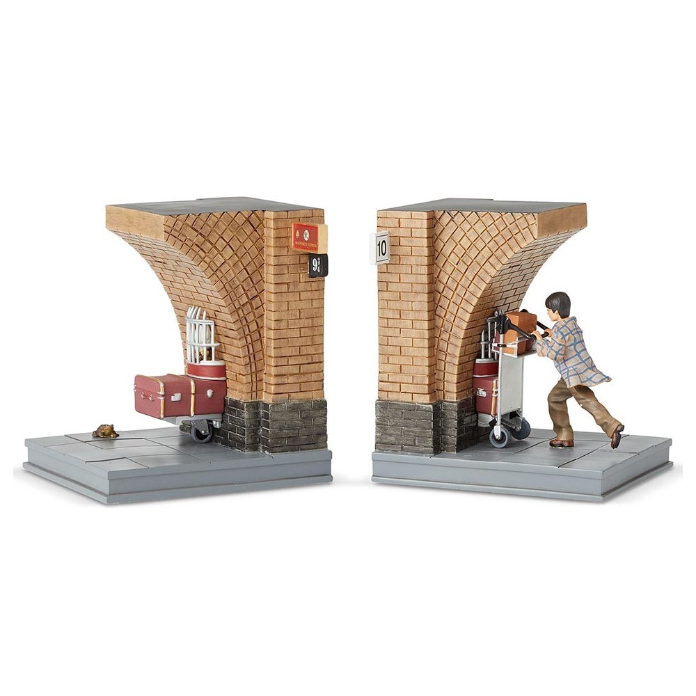 ENESCO HARRY POTTER PLATFORM 9 3/4 BOOKENDS FIGURE