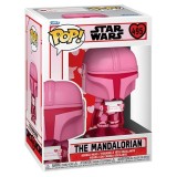 FUNKO POP! VALENTINE STAR WARS THE MANDALORIAN BOBBLE HEAD KNOCKER FIGURE FUNKO