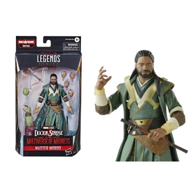 MARVEL LEGENDS DOCTOR STRANGE MASTER MORDO ACTION FIGURE HASBRO