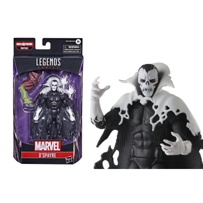 MARVEL LEGENDS D'SPAYRE ACTION FIGURE HASBRO