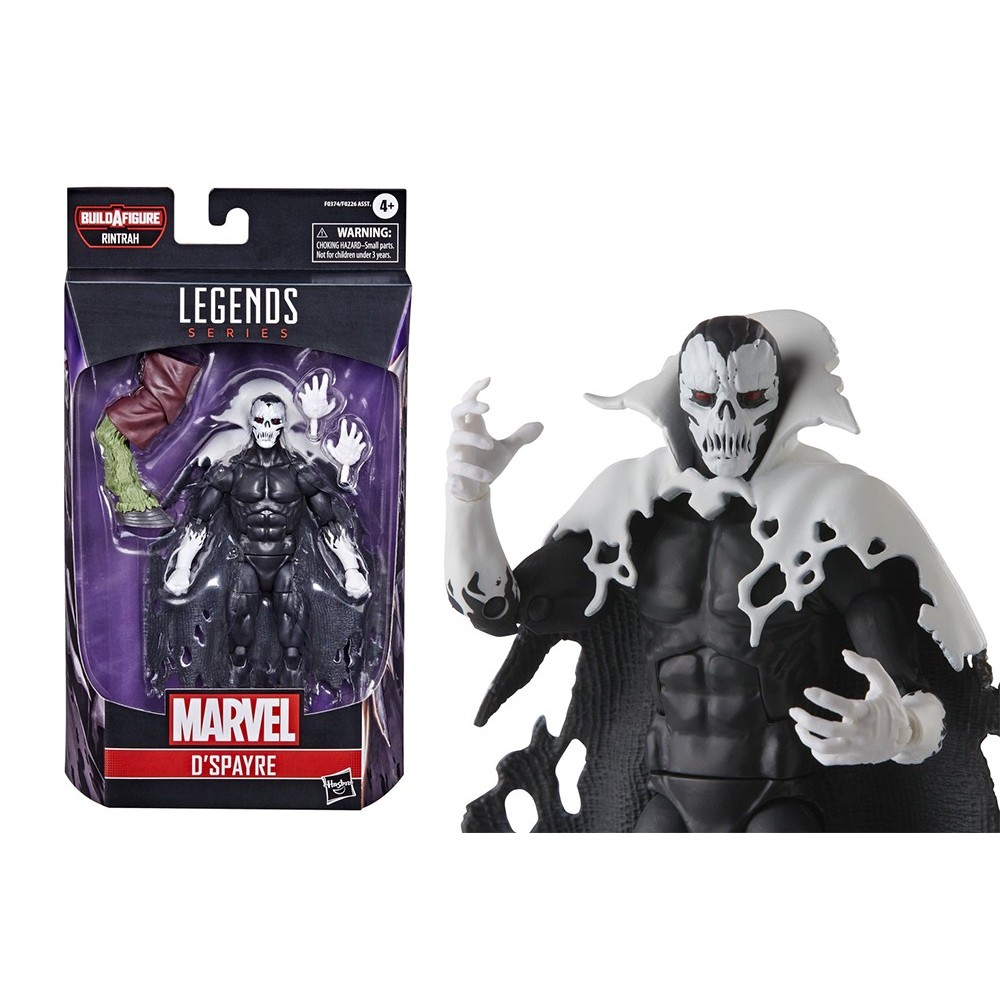 MARVEL LEGENDS D'SPAYRE ACTION FIGURE HASBRO