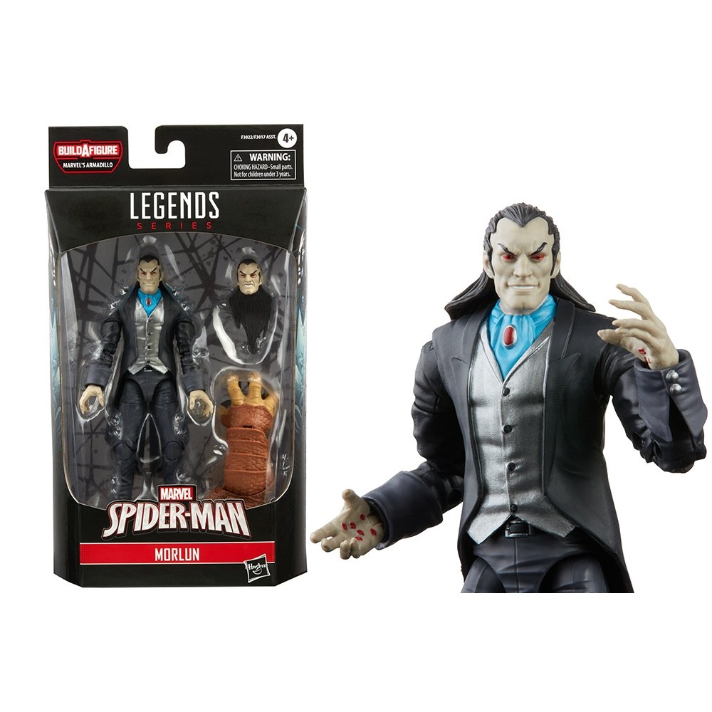 MARVEL LEGENDS MORLUN ACTION FIGURE HASBRO
