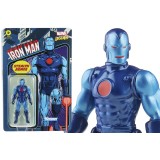 MARVEL LEGENDS RETRO COLLECTION STEALTH SUIT IRON MAN ACTION FIGURE HASBRO