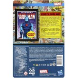 MARVEL LEGENDS RETRO COLLECTION STEALTH SUIT IRON MAN ACTION FIGURE HASBRO