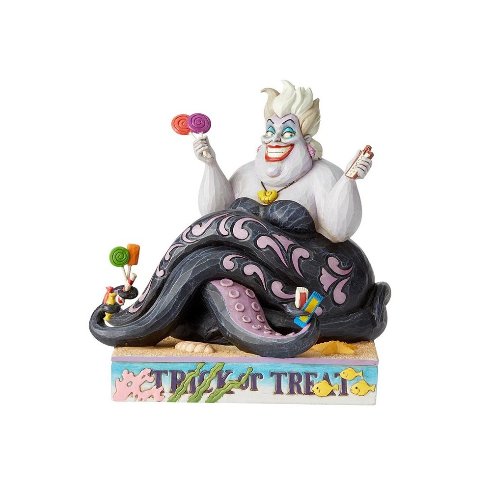 ENESCO THE LITTLE MERMAID URSULA HALLOWEEN VERSION STATUE FIGURE