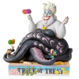 ENESCO THE LITTLE MERMAID URSULA HALLOWEEN VERSION STATUE FIGURE