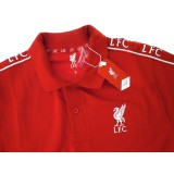 MAGLIA T SHIRT POLO UFFICIALE LIVERPOOL ROSSA