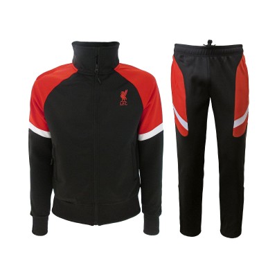 TUTA TRACKSUIT UFFICIALE LIVERPOOL FC ROSSONERABIANCA