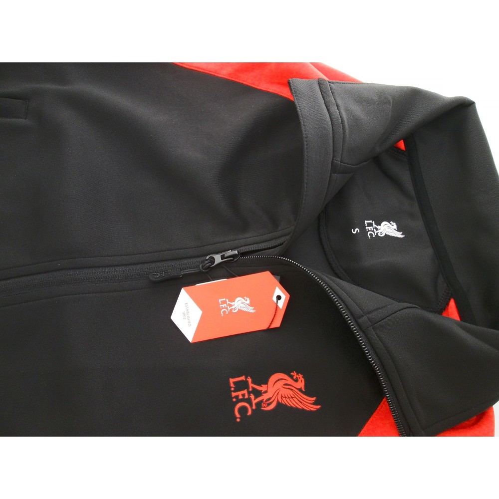 TUTA TRACKSUIT UFFICIALE LIVERPOOL FC ROSSONERABIANCA