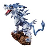 MEGAHOUSE DIGIMON ADVENTURE GARURUMON BATTLE GEM STATUE FIGURE