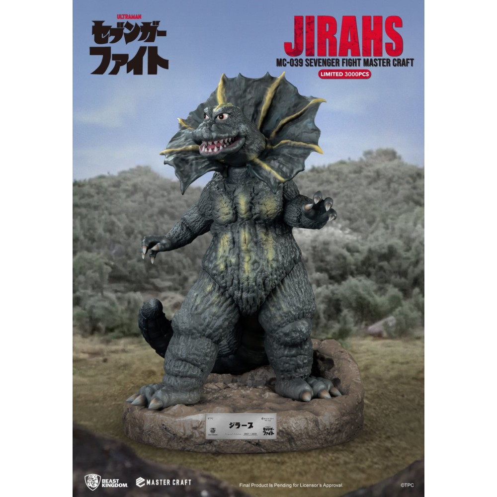 BEAST KINGDOM JIRAHS SEVENGER FIGHT MASTER CRAFT MC-039 STATUE FIGURE
