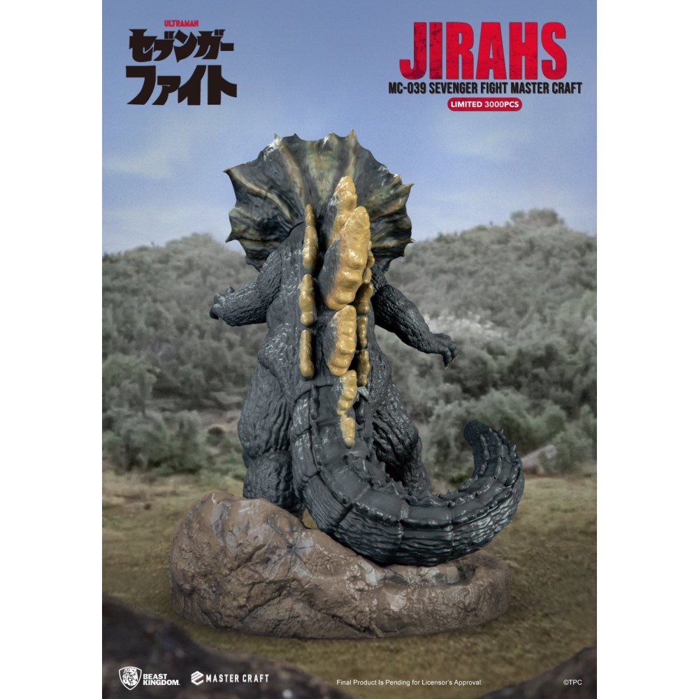 JIRAHS SEVENGER FIGHT MASTER CRAFT MC-039 STATUA FIGURE BEAST KINGDOM