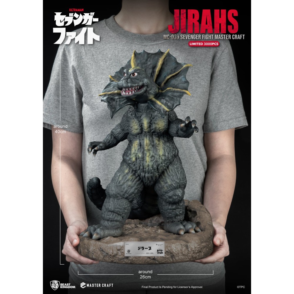 BEAST KINGDOM JIRAHS SEVENGER FIGHT MASTER CRAFT MC-039 STATUE FIGURE