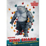 BEAST KINGDOM THE SUICIDE SQUAD KING SHARK DAH-035 ACTION FIGURE