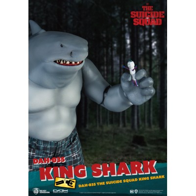BEAST KINGDOM THE SUICIDE SQUAD KING SHARK DAH-035 ACTION FIGURE