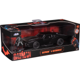 THE BATMAN - BATMAN AND BATMOBILE DIE CAST 1/24 MODEL JADA TOYS