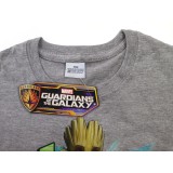 MAGLIA T SHIRT GUARDIANI DELLA GALASSIA I AM GROOT GRIGIA