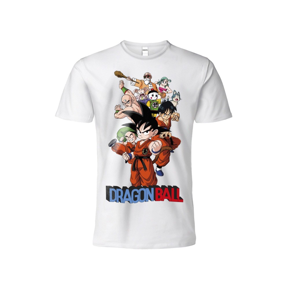 MAGLIA T SHIRT DRAGONBALL GROUP