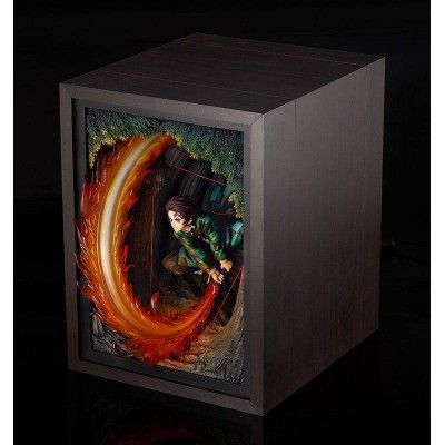 GOOD SMILE COMPANY DEMON SLAYER TANJIRO KAMADO HINOKAMI KAGURA DANCE 36CM STATUE FIGURE