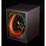 DEMON SLAYER TANJIRO KAMADO HINOKAMI KAGURA DANCE 36CM STATUA FIGURE GOOD SMILE COMPANY