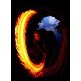 GOOD SMILE COMPANY DEMON SLAYER TANJIRO KAMADO HINOKAMI KAGURA DANCE 36CM STATUE FIGURE