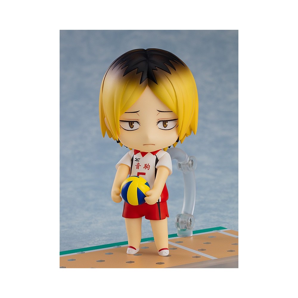 HAIKYU KENMA KOZUME SECOND UNIFORM VERSION NENDOROID ACTION FIGURE ORANGE ROUGE