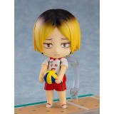 HAIKYU KENMA KOZUME SECOND UNIFORM VERSION NENDOROID ACTION FIGURE ORANGE ROUGE