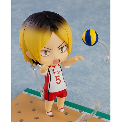 HAIKYU KENMA KOZUME SECOND UNIFORM VERSION NENDOROID ACTION FIGURE ORANGE ROUGE